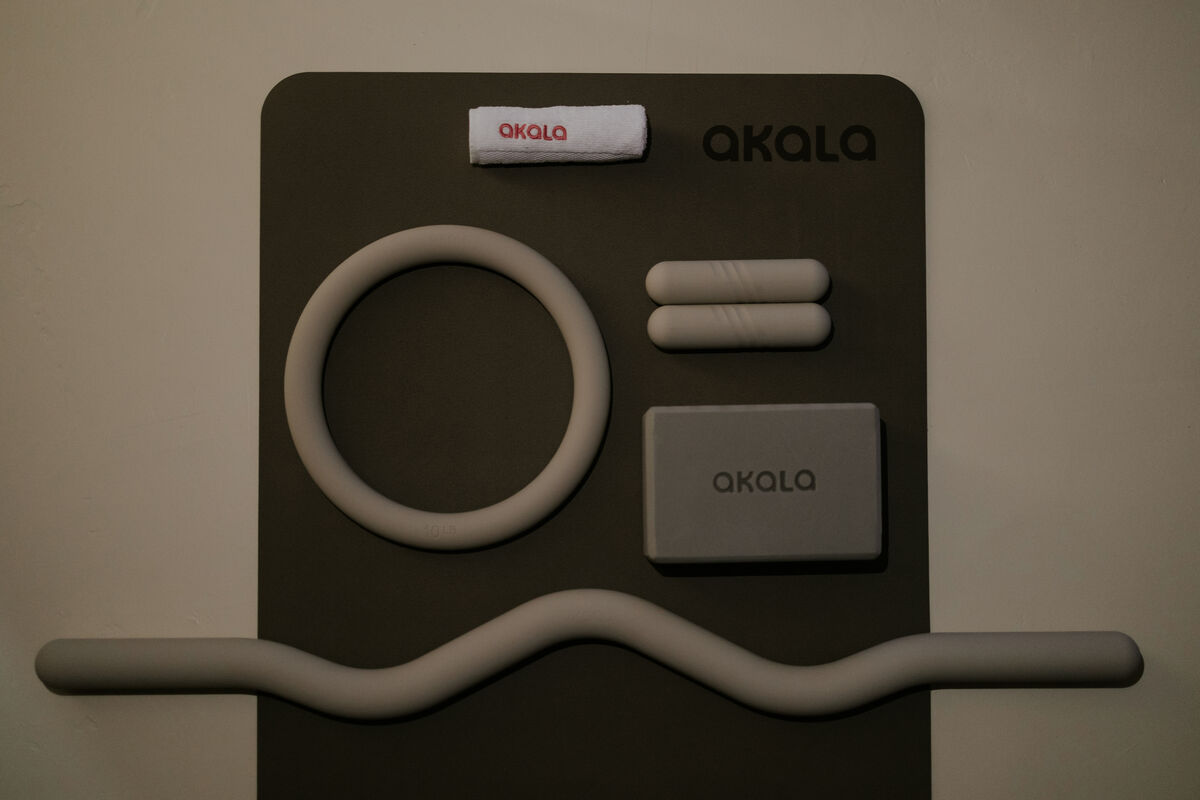 Kit completo Akala sobre mat